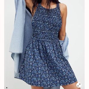NWT- Free People Petunia Mini Dress